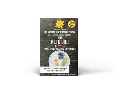 La Dieta Keto - Libro Bilingüe Inglés Español