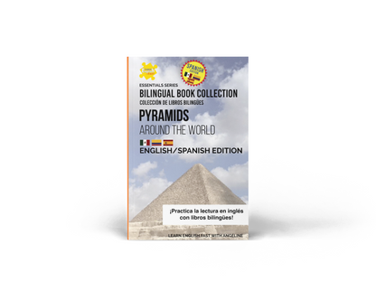 Pirámides alrededor del mundo - Libro bilingüe inglés / español