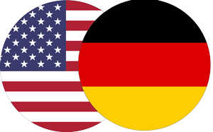 English German