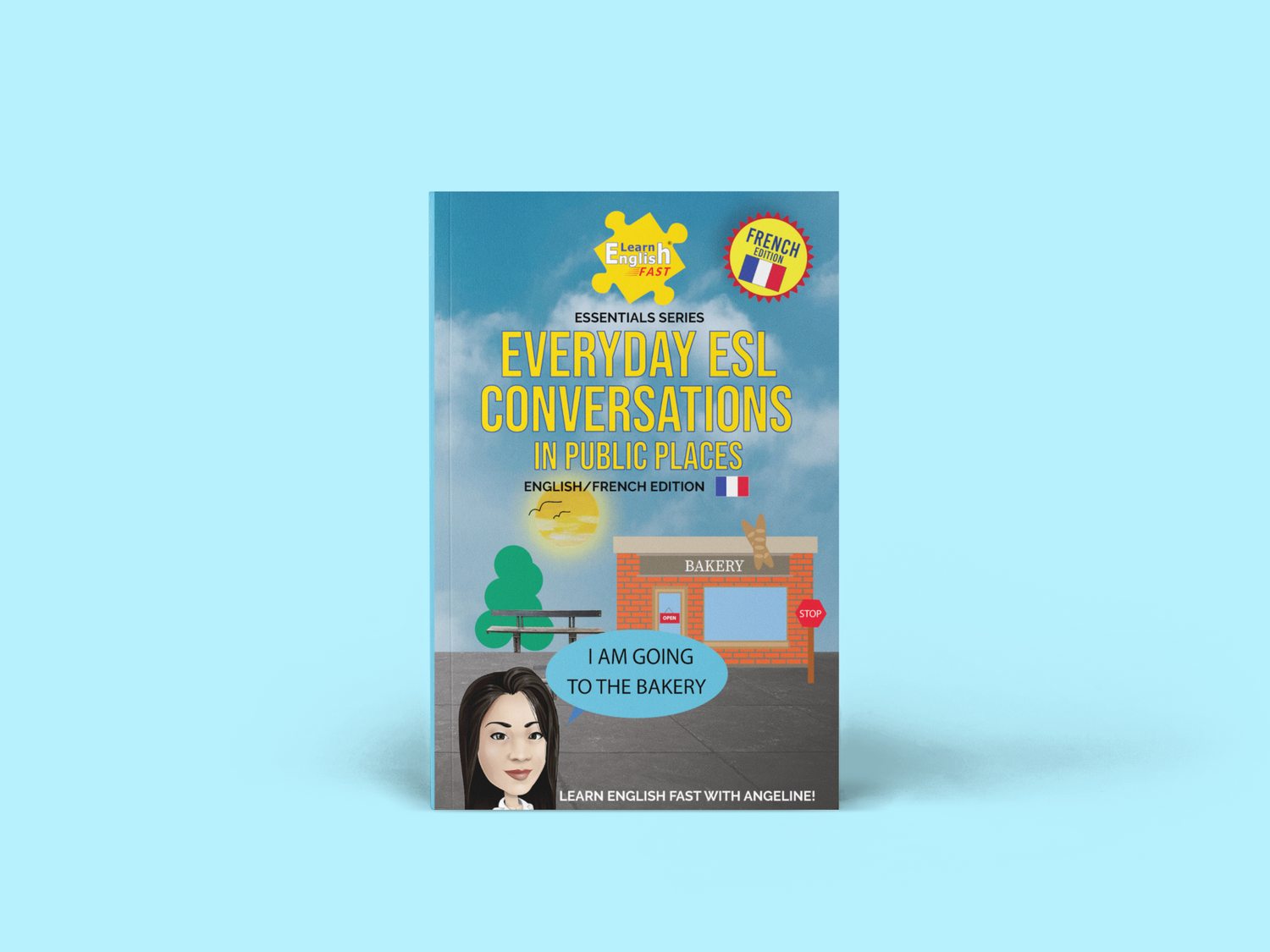 simple conversations to learn english, English French bilingual book
