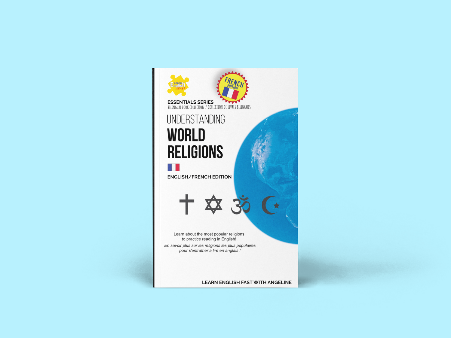 english french bilingual religions book