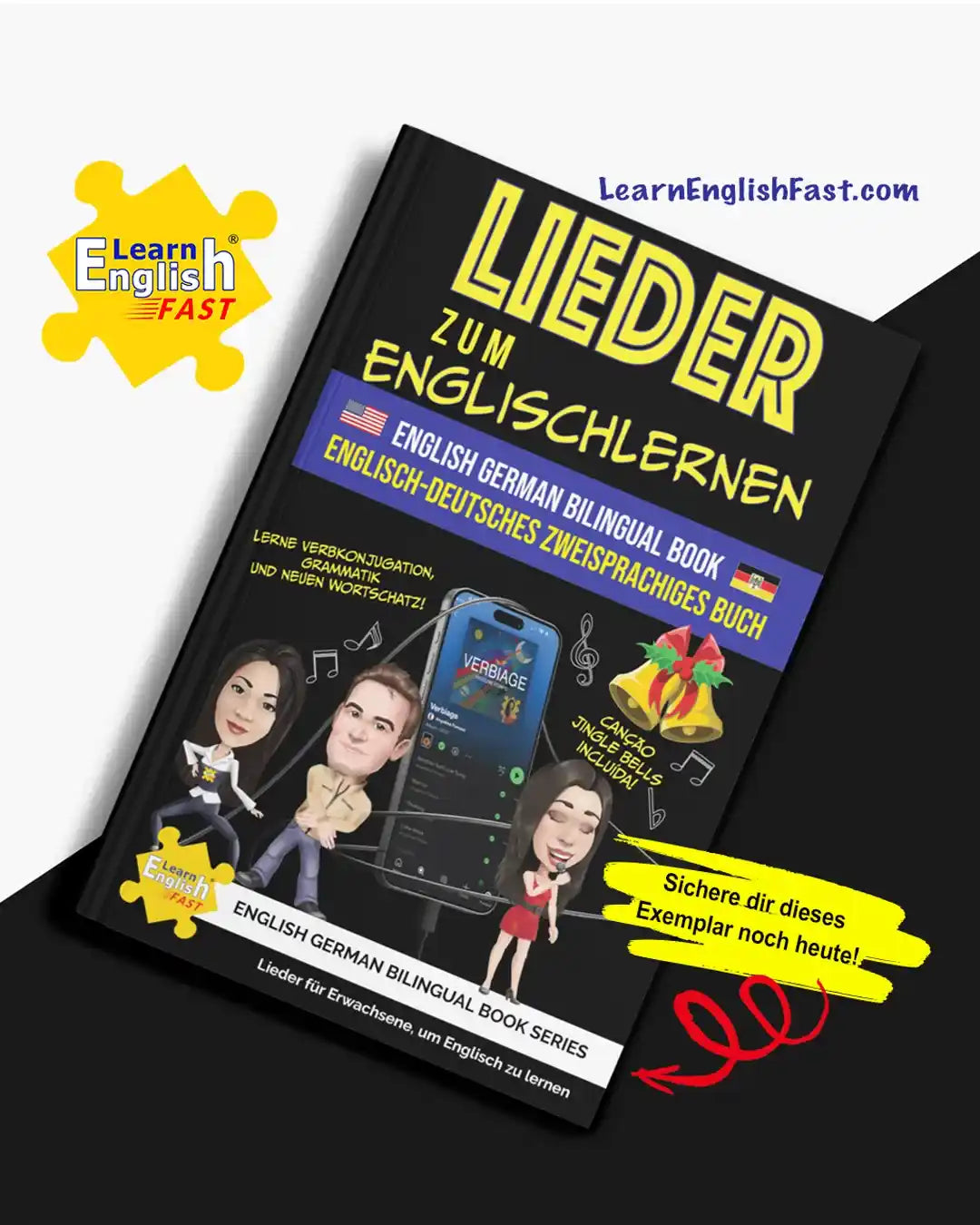 Songs For Learning English: English–German Bilingual Book (PDF Edition)