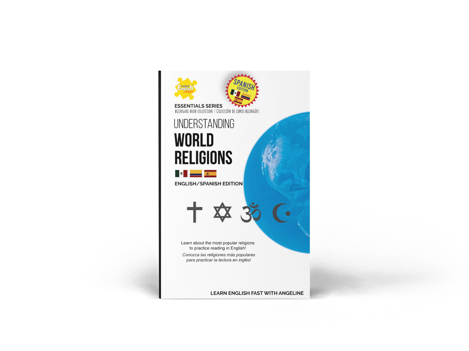 english spanish bilingual book on world religions
