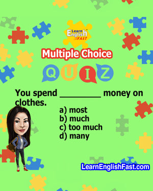test your english multiple choice