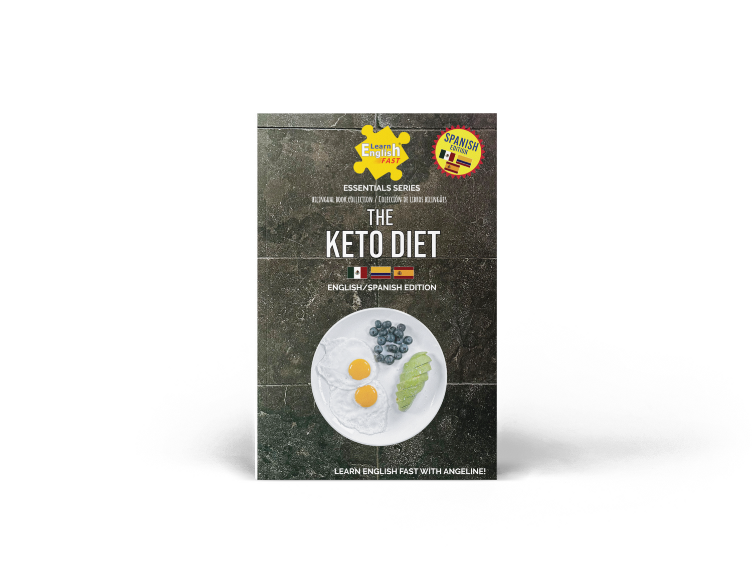 english spanish bilingual book on the keto diet